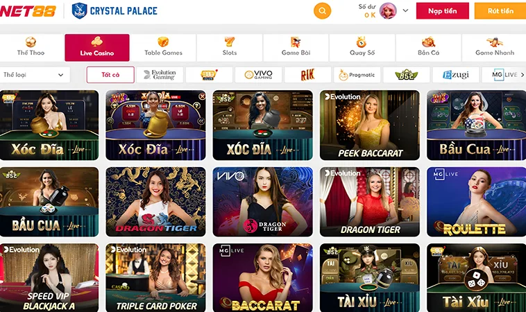 Casino Online NET88