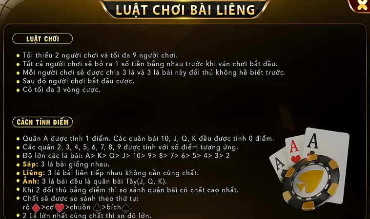 Tỷ Lệ Trả Thưởng Khi Chơi Liêng